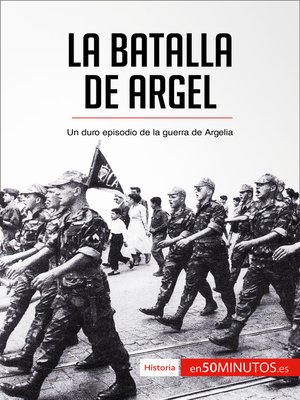cover image of La batalla de Argel